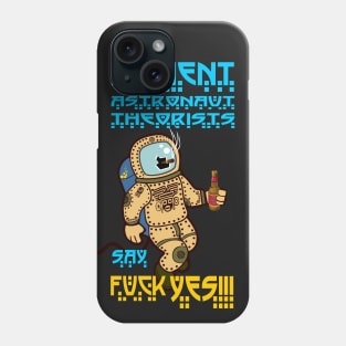 Ancient Astronaut Phone Case