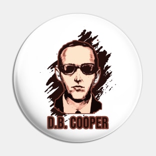 db cooper draw Pin