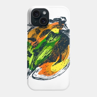 Sketch 91 Phone Case