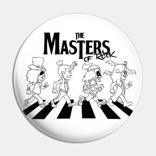 The Masters Of Rock - Line Pin