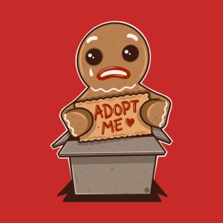 ADOPT A GINGERBREAD COOKIE T-Shirt