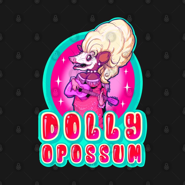 Dolly Opossum by LVBart