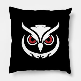 Angry Owl Pillow