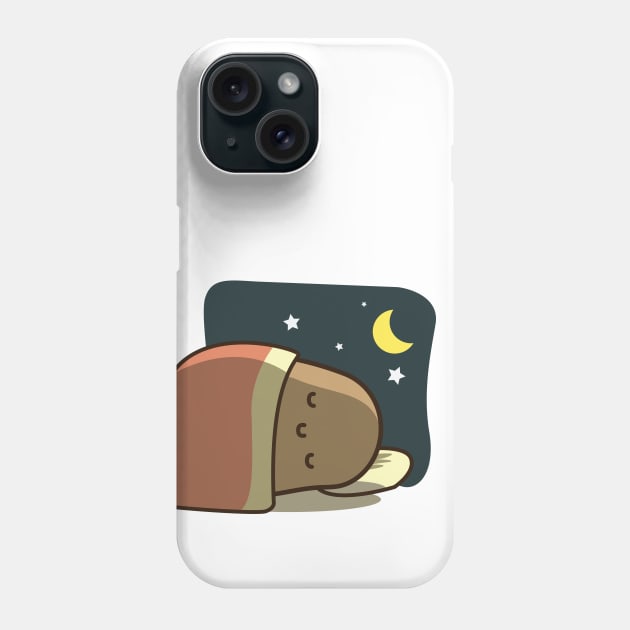 Sleeping Potato Phone Case by clgtart