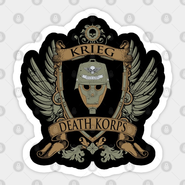 Don Krieg Stickers for Sale