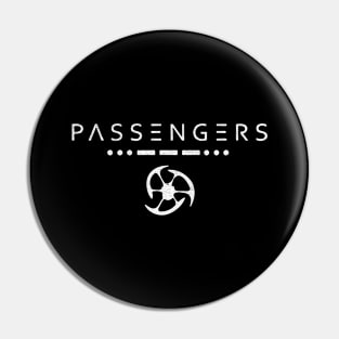 Passengers spaceship Pin