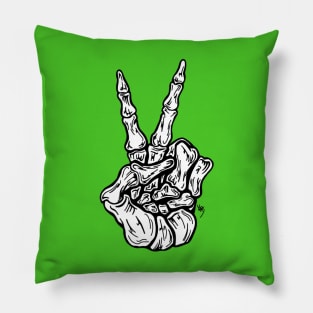 Peace in death Pillow