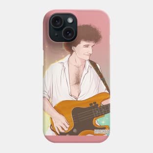 White jumpsuit Phone Case