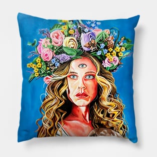 THE MAY QUEEN Pillow