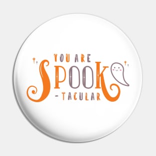 You are SPOOK-tacular Pin