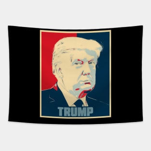 Trump Hope Poster Art Tapestry