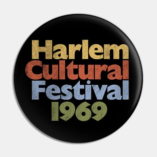 Harlem Cultural Festival Pin