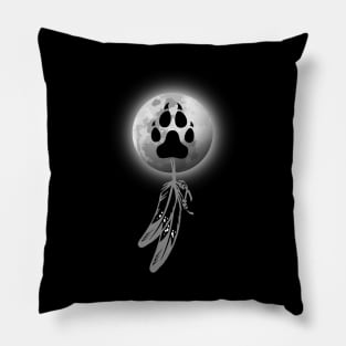 WOLF PAW 1B Pillow