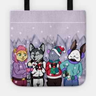 Friendship Warms the Heart Tote