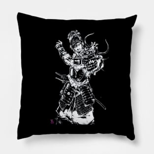 Samurai warrior Pillow