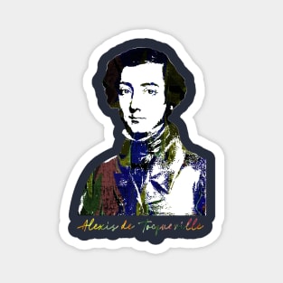 Alexis de Tocqueville Magnet