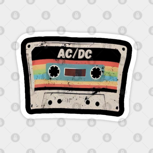 Acdc Magnet by Zby'p