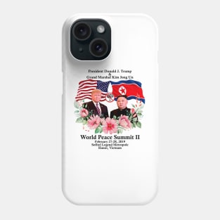 Peace And Friendship Phone Case