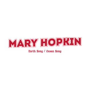 Mary Hopkin Earth Song / Ocean Song T-Shirt