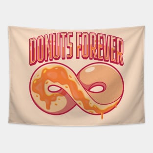 Donuts Forever! Tapestry