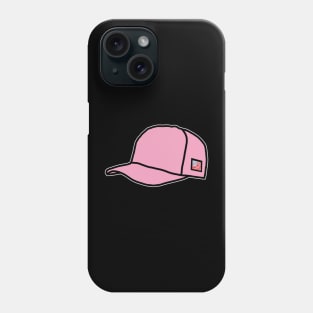 Trucker Hats Pink Graphic Phone Case