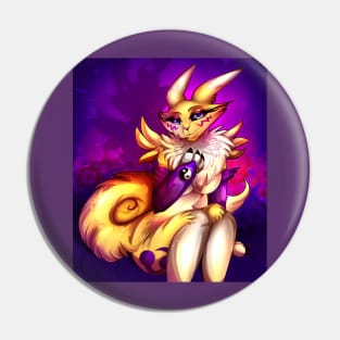 Renamon 2 Pin