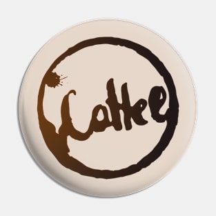 Coffee. Pin