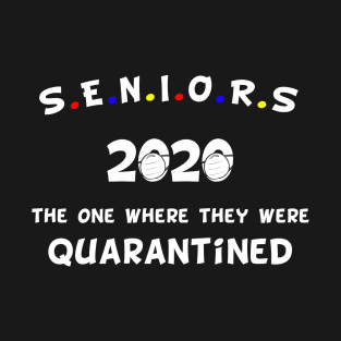 graduation senior funny quarantine T-Shirt