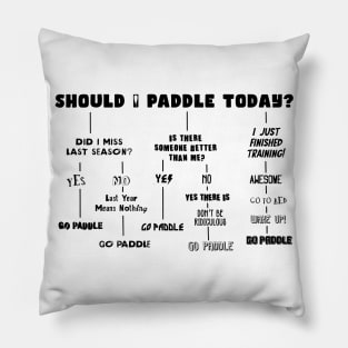 Stand Up Paddle Boarding gift Pillow