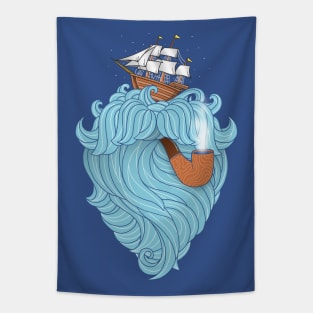 Skilled Sailor Tapestry