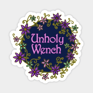 INNER OUTLOOK Unholy Wench Magnet