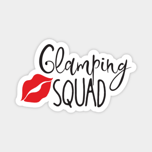 Glamping Squad Camping Gift Idea product Magnet