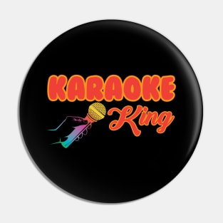 Paraoke Party Singing Pin