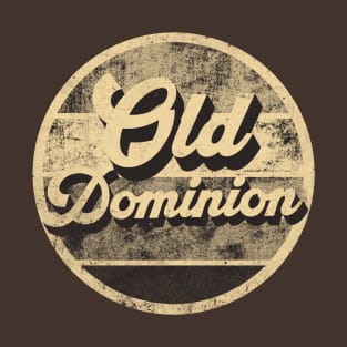 Old Dominion art drawing T-Shirt