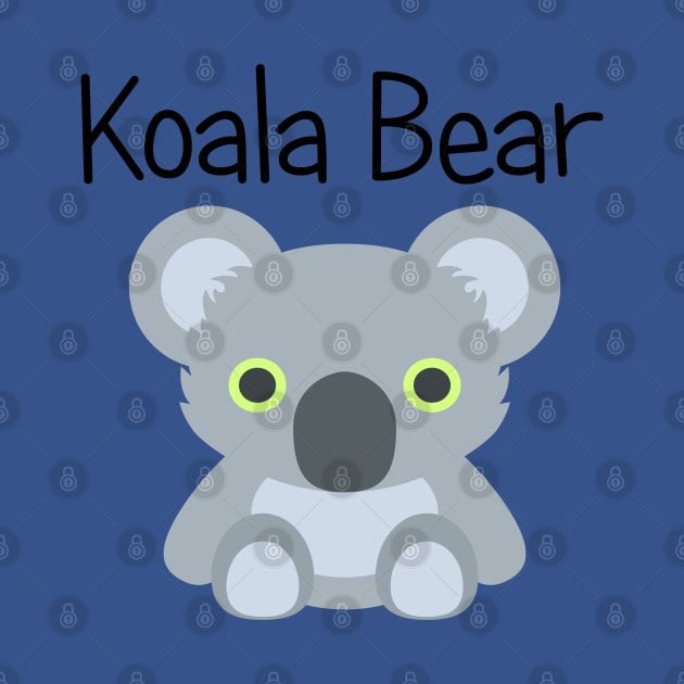 Fuzzy Wuzzy Koala Bear by EclecticWarrior101