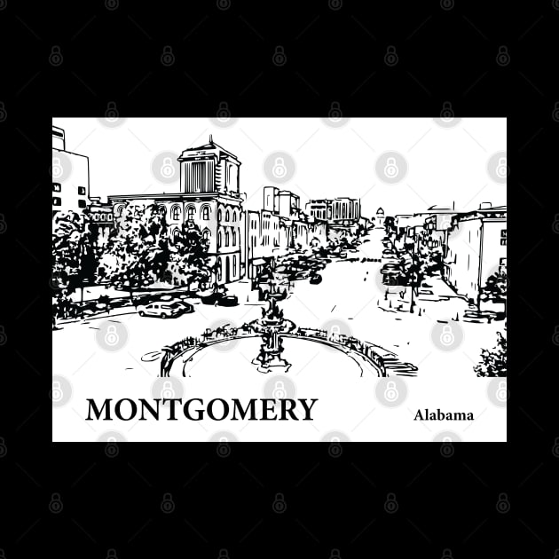 Montgomery - Alabama by Lakeric