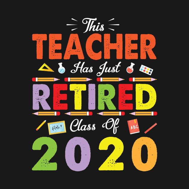 This Teacher Has Just Retired Class Of 2020 Last School by melanieteofila