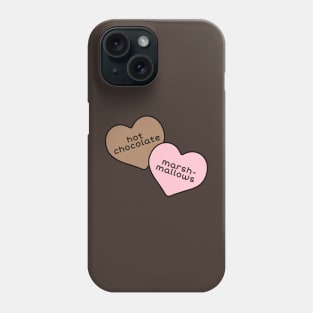 Hot Chocolate and Marshmallows Phone Case