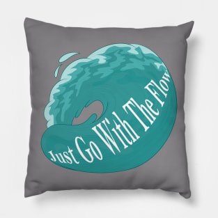 Go with the Flow Pillow