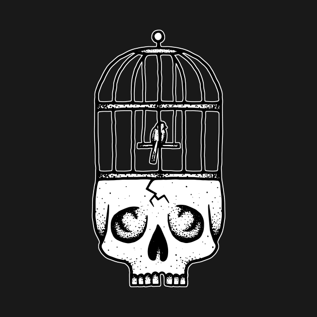 Cage by CharlieWizzard