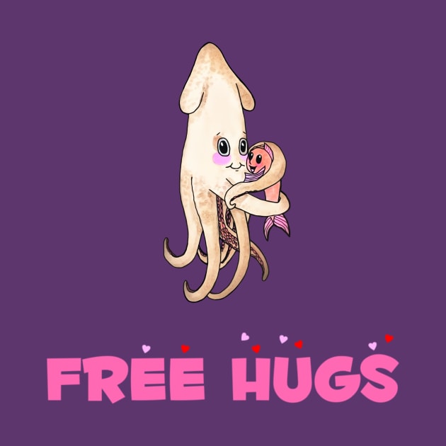 Free Hugs by Smurfdesigns