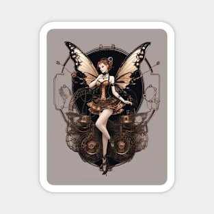 Steampunk Fairy - Ashley Magnet