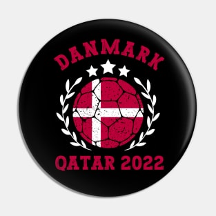 Denmark World Cup Pin