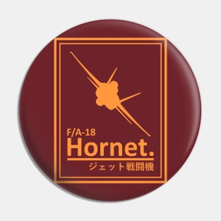 F/A-18 Hornet Pin