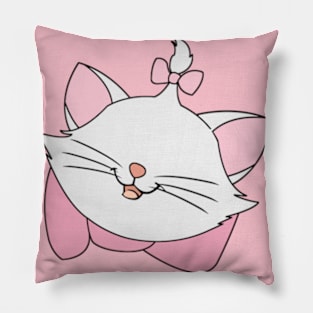 Marie Kitty Minimalist Pillow