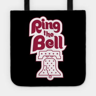 Philly Ring The Bell Philadelphia Baseball Christmas Vintage Tote