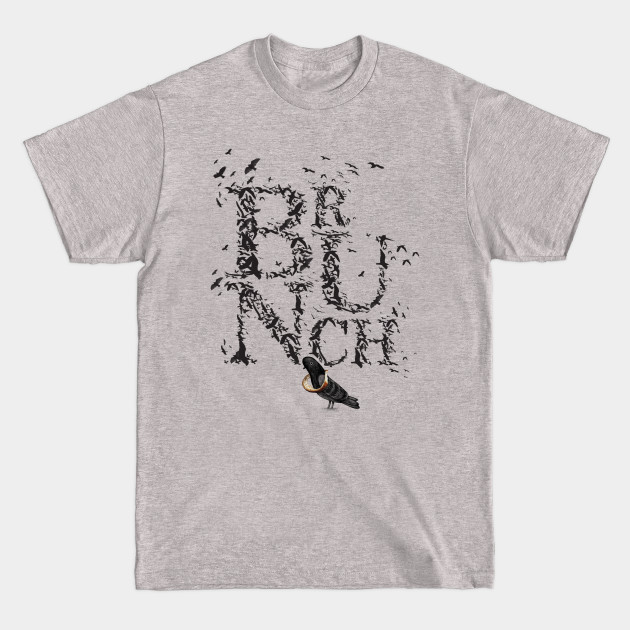 Discover Brunch - Pigeon - T-Shirt