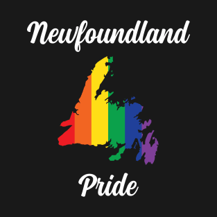 Newfoundland Pride || Newfoundland and Labrador || Gifts || Souvenirs || Clothing T-Shirt