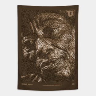 BL(U)ES - Uncle John (Mississippi John Hurt) - 3/5 Tapestry