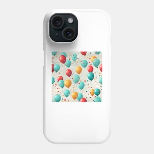 Happy Birthday Party Celebration Pattern 7 Phone Case